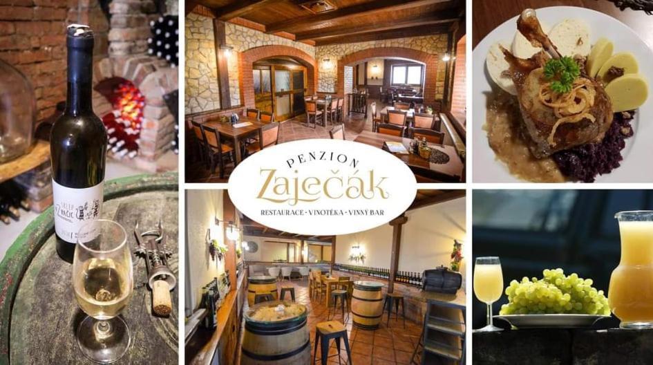Penzion Zajecak Zaječí Exterior foto
